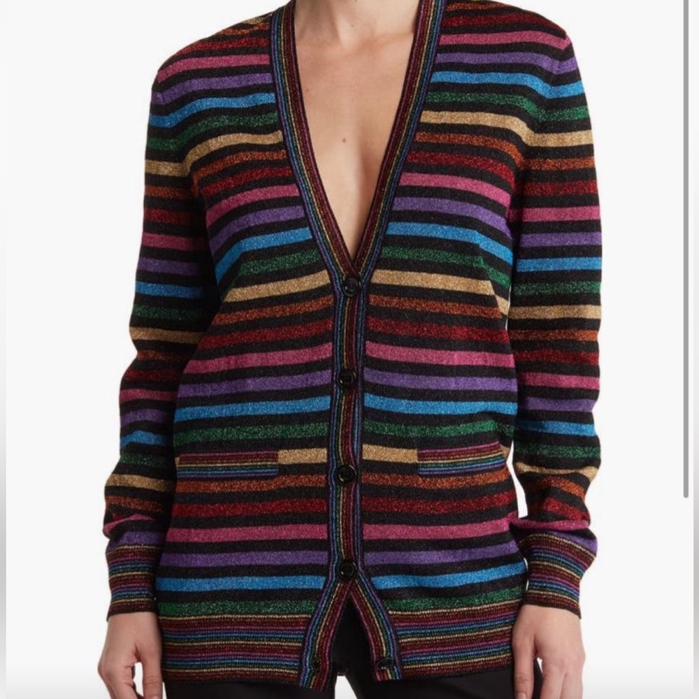 New with Tags! Gucci striped cardigan